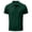 Dark Green-A, variant on Yifymode Men's Slim Fit Button Polo Shirts Short Sleeve Soft Collared Tees Moisture Wicking Summer