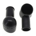 thumbnail image 2 of BTOER 4pcs Car Battery Insulating Cover Terminal Boot Round Rubber 20x12MM Pipe Protective Case Cable Lug Protector Cover Lug Caps, 2 of 9