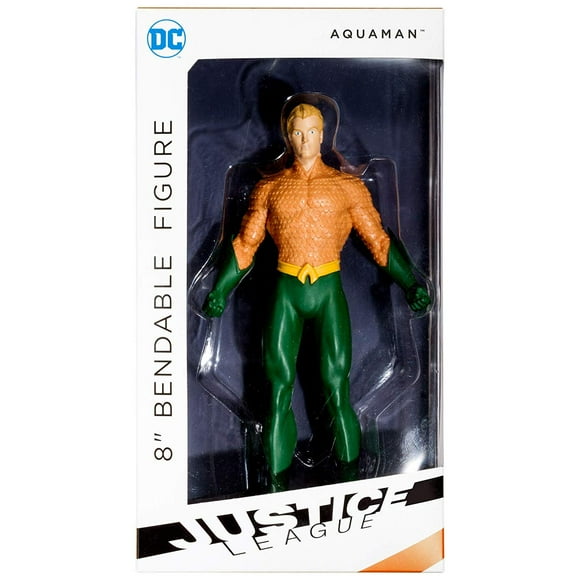 Action Figures - Justice League - Aquaman Bendable 8" New dc-3975