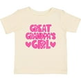 thumbnail image 3 of Inktastic Great Grandpa's Girl Granddaughter Gift Girls Baby T-Shirt, 3 of 5