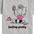 thumbnail image 3 of Peanuts - Feeling Pretty Sally - Toddler & Youth Short Sleeve Graphic T-Shirt, 3 of 6