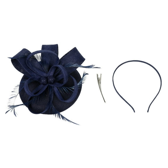 Women's Hair Clips Girls Headpieces Handmade Fascinator Casual Headband Wedding Guest Gifts