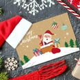 thumbnail image 4 of Christmas Cards Xmas Cards with Envelopes Greeting Cards Santa Cards for Christmas Party Favors Supplies 24Pcs, 4 of 7