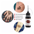 thumbnail image 3 of Kit Básico Para Tatuajes Henna Natural Temporales, 3 of 5