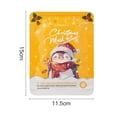 thumbnail image 1 of Xihbxyly Mascarilla Navideña, Tratamiento Facial Hidratante E Iluminador, Mascarilla Hidratante Nutritiva, Rejuvenece La Elasticidad de La Piel, Cuidado Personal para Las Fiestas, Todo Tipo de Piel,, 1 of 3