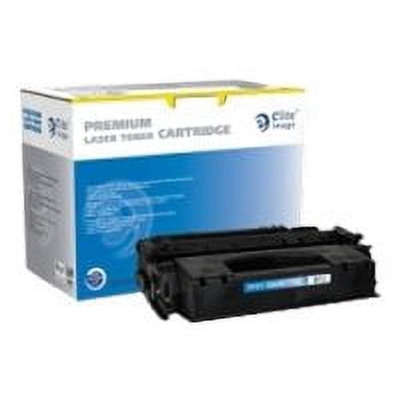 elite image Premium - Black - compatible - remanufactured - toner cartridge (alternative for: HP 49X) - for HP LaserJet 1160, 1160Le, 1320, 1320n, 1320nw, 1320t, 1320tn, 3390, 3392