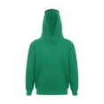 thumbnail image 3 of DPOIS Kids Girls Boys Long Sleeve Hooded Sweatshirt Pullover Hoodies Green 4-5, 3 of 7