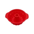 thumbnail image 1 of Ounissouiy Utensilios de silicona para hornear, pastelería, magdalenas, magdalenas, moldes para pasteles, cocina para hornear, autoensamblaje, sartén Herramientas y accesorios para hornear Rojo Ounissouiy HA081318-01, 1 of 6