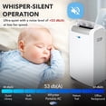 thumbnail image 2 of Whynter ARC-148MHP 14000 BTU Portable Air Conditioner and Heater, 500 sq ft, 2 of 14