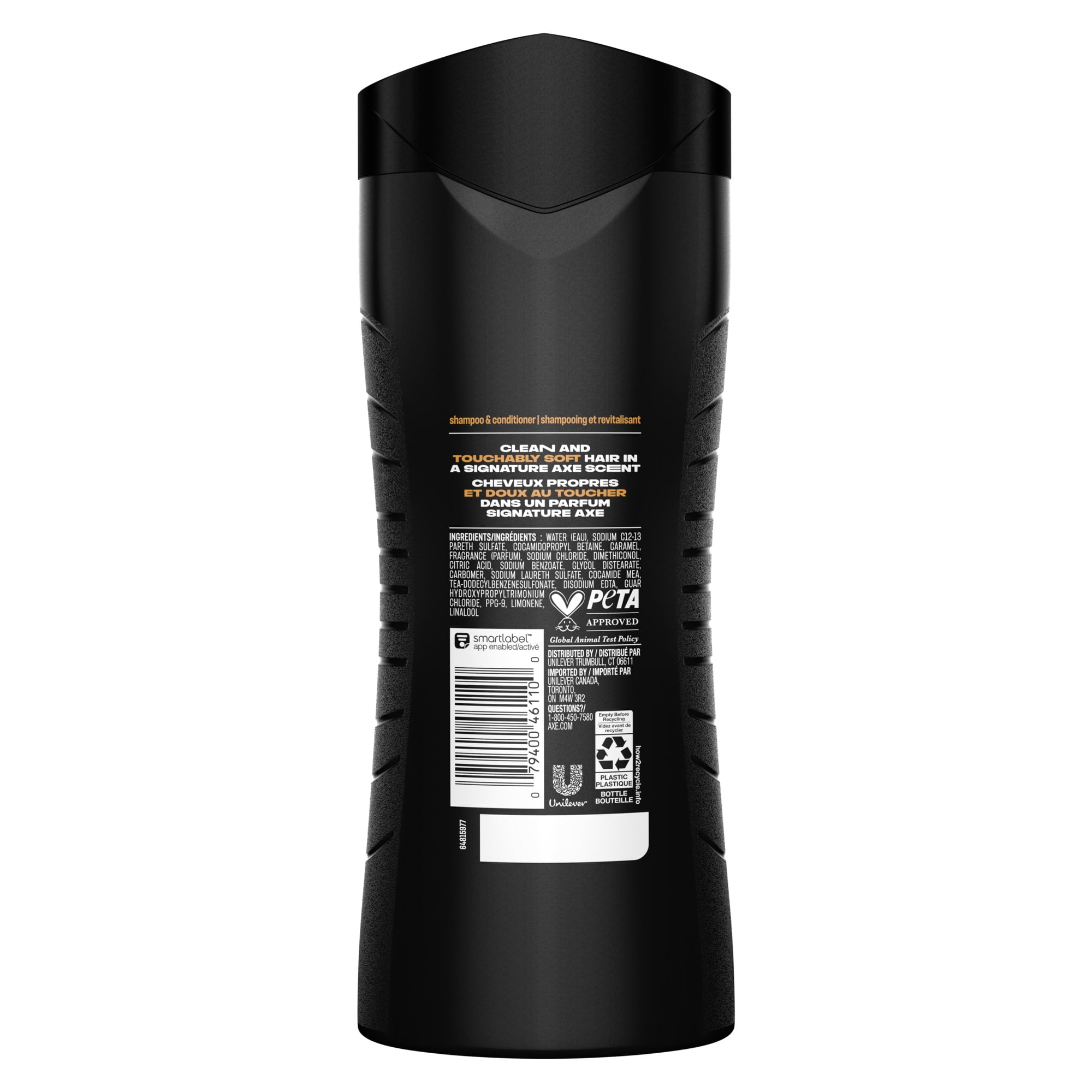 AXE 2-in-1 Shampoo & Conditioner Dark Temptation Dark Chocolate