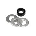 thumbnail image 1 of HPI Racing HPI86171 5 x 7.5 x 3 mm Metal Spacer Savage Set, Black, 1 of 3