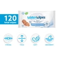 thumbnail image 3 of WaterWipes Sensitive Newborn & Baby Wipes, 99.9% Water, Unscented & Hypoallergenic, 120 Wipes, 3 of 10