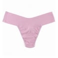 thumbnail image 2 of Hanky Panky BreatheSoft Natural Rise Thong (6J1661B),Medium,Provence Pink, 2 of 3