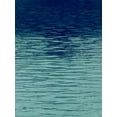 thumbnail image 2 of Olsen, Maggie 25x32 Gold Ornate Wood Framed with Double Matting Museum Art Print Titled - Ocean Current Blue II, 2 of 4
