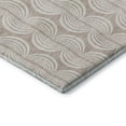 thumbnail image 3 of Addison Rugs Mayfield Premium Machine Washable Transitional Swirls Khaki Rectangle Rug, 10' x 14', 3 of 6
