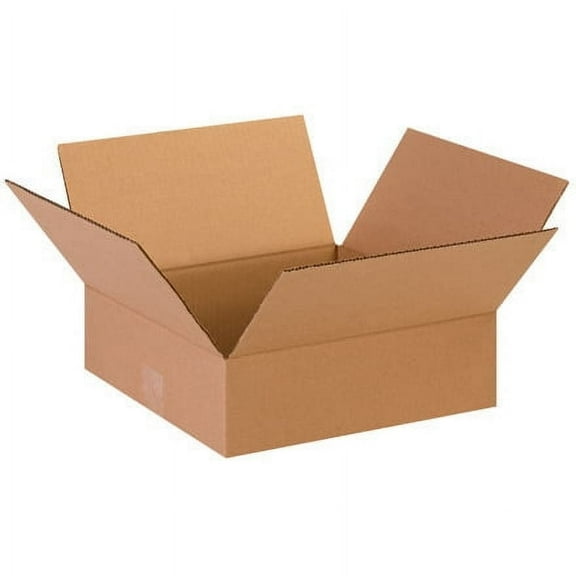 Kraft 13 x 13 x 4" ECT-32 25 Pack Corrugated Boxes