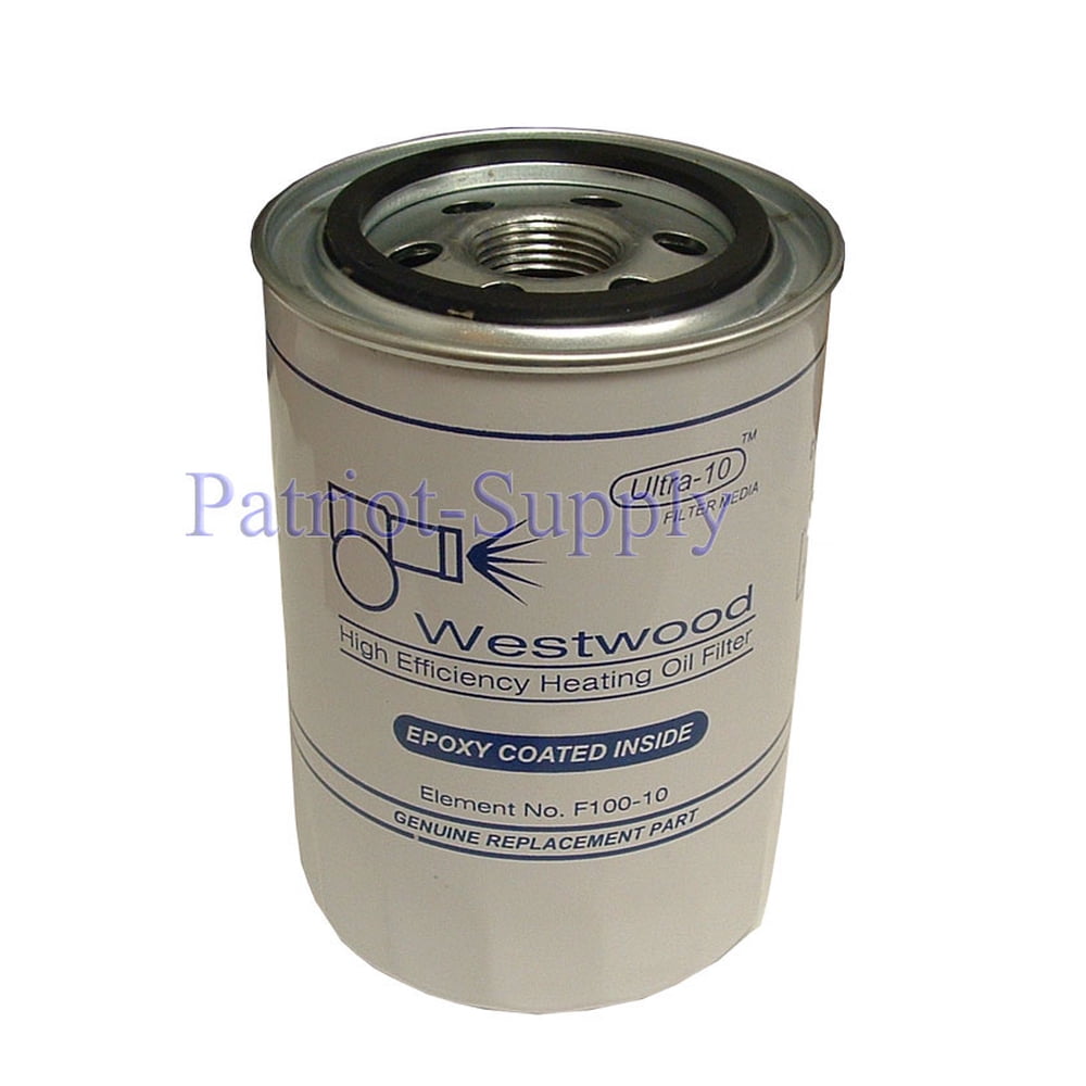 Westwood F10010 SpinOn Oil Filter Element F100. Ultra10 SpinOn Fuel