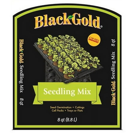 Black Gold Seedling Mix, 8 qt, Each