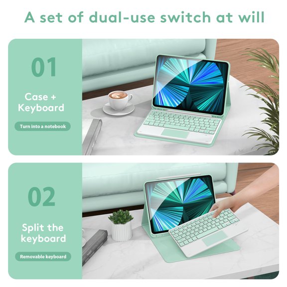 Keyboard,Usb Keypad With 10 10.9in(2022) Compatible With 10 With Pu Leather Tablet Compatible With - -7 Eryue Buzhi - Auto Tablet With Pencil Keypad Bt With Huiop Pencil - -7 4)