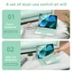 thumbnail image 5 of Teclado Teclado inalámbrico BT Teclado USB con funda protectora de cuero PU para tableta Compatible con iPad Air 4 10.9in/iPad Air5 10.9in/iPad Pro 11in(2018)/iPad 11in(2020)/iPad 11in(2021)/iPad 11in Irfora Teclado, 5 of 7