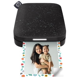 Polaroid Zip Mobile Instant Photo Printer, Black, POLMP01B