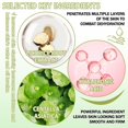 thumbnail image 4 of Deck of Scarlet Skin Edit Serum Foundation Stick - Maquillaje limpio y vegano - Fórmula hidratante con acabado brillante natural, 4 of 5