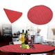 thumbnail image 4 of Mantel de lentejuelas de 4 colores, cubierta de tela de mesa redonda para decoración del banquete de boda (rojo 60 cm), 4 of 8