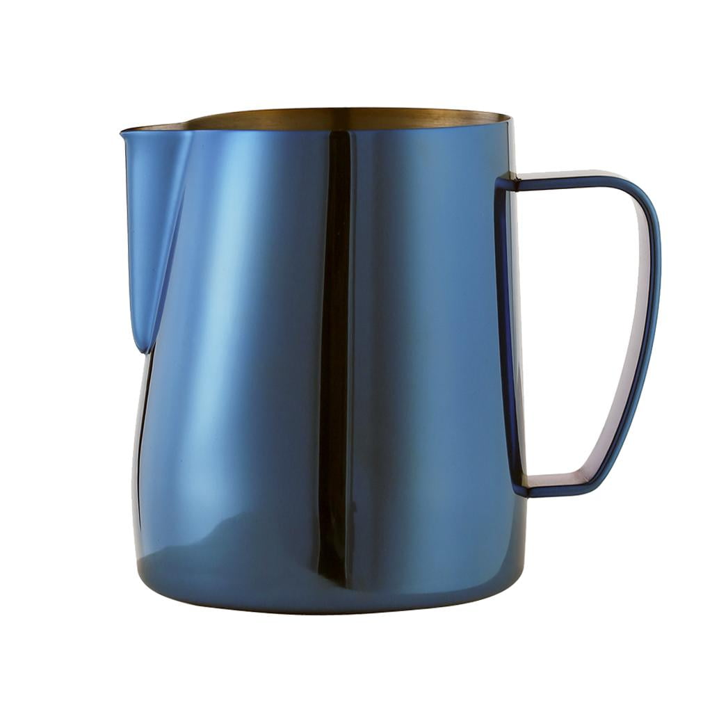 Details about   Stainless Steel Frothing Pitcher Latte Espresso Art Milk Coffee Tea Jug Foam Cup 