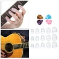 thumbnail image 1 of Púas de guitarra Hugo protectores de dedos protector de punta de los dedos, 1 of 10