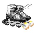 thumbnail image 2 of Patines TFixol Negro y Blanco M(Talla 33-37), 2 of 8