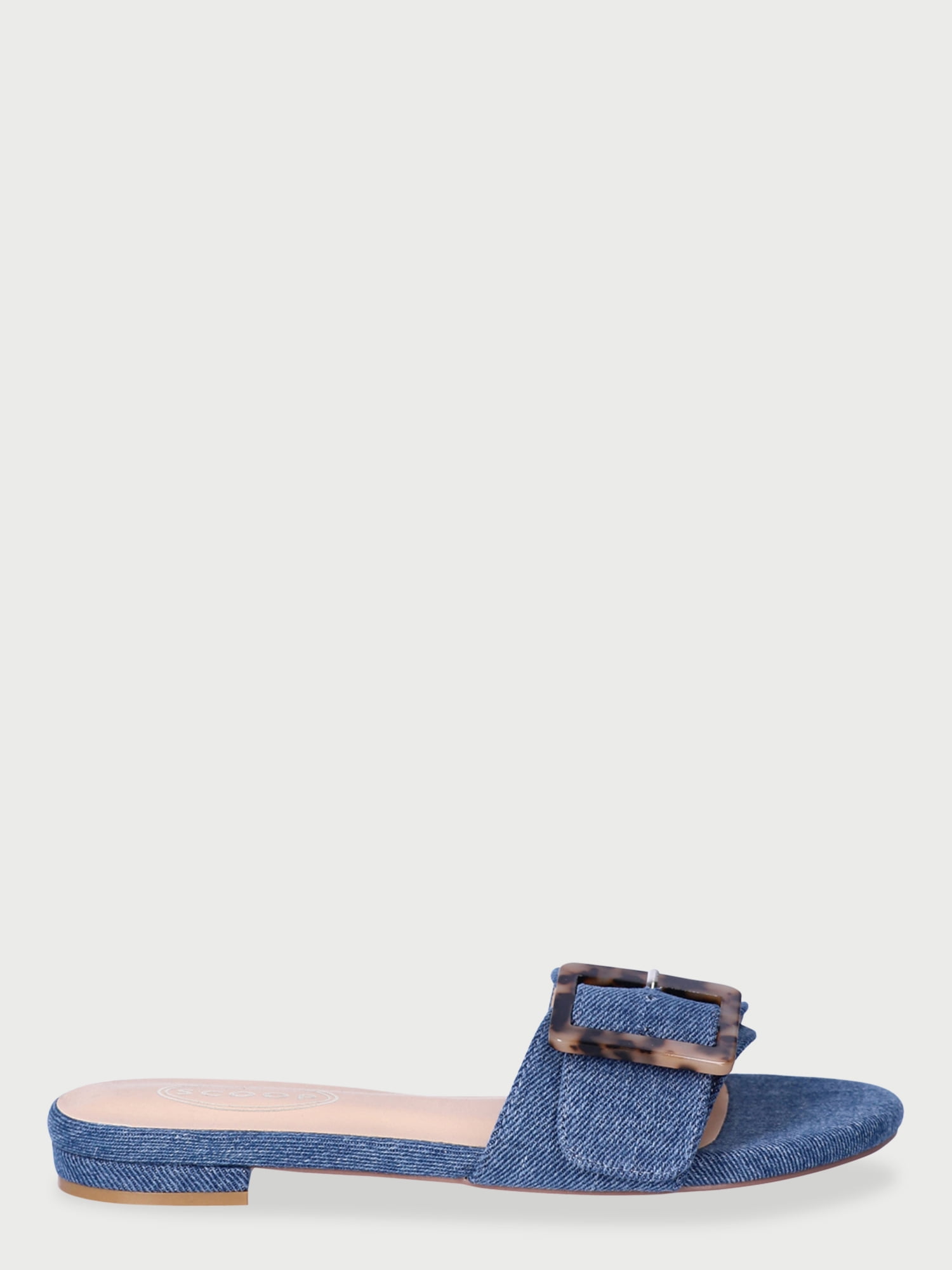 Scoop Women's Buckle Slide Sandals