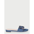 thumbnail image 3 of Scoop Women's Buckle Slide Sandals, 3 of 6