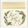 thumbnail image 2 of Masterpiece Studios Peace Hope Joy Holiday Set of 18 Boxed Cards, 2 of 5