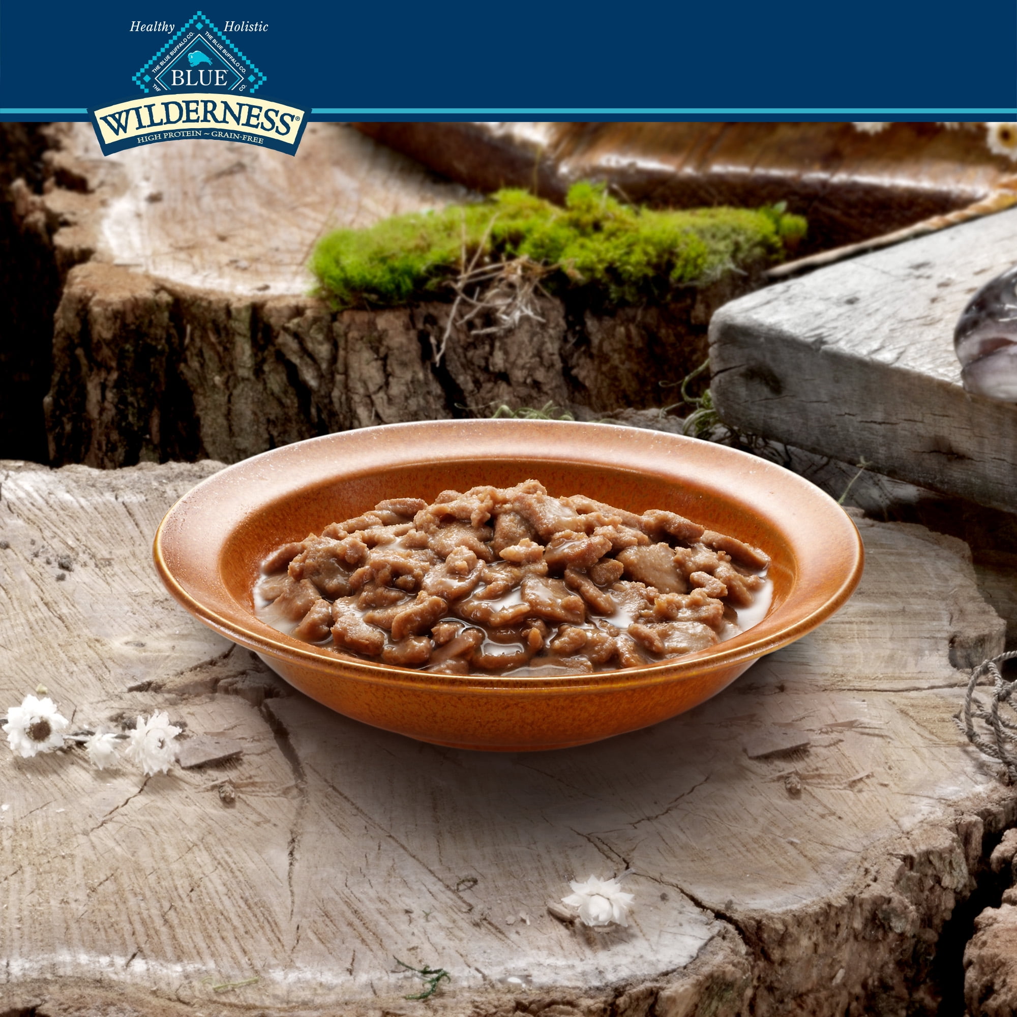 blue wilderness trout cat food