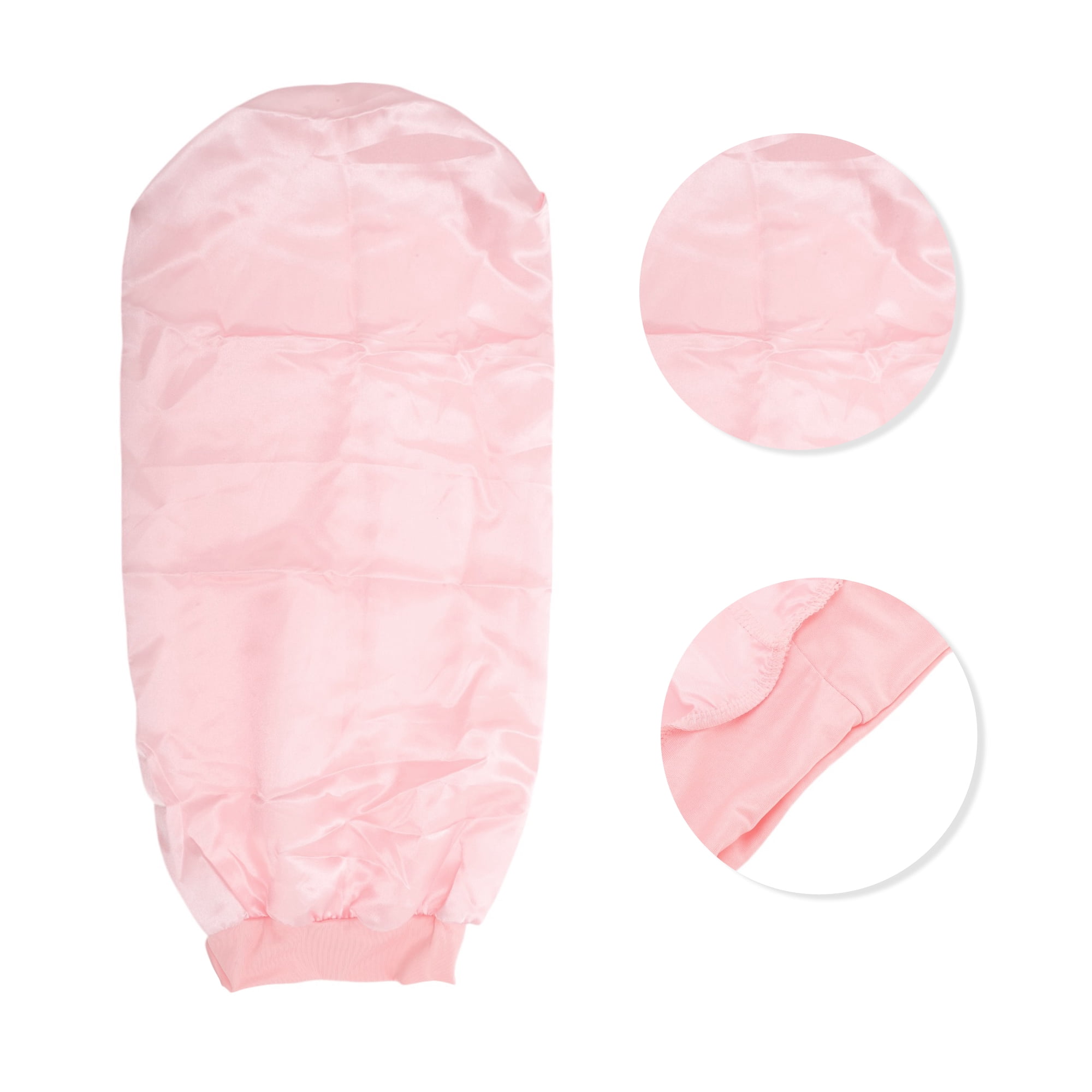 Unique Bargains Elasticity Shower Cap 1 Pc Pink