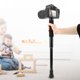 thumbnail image 2 of Cámara réflex liviana Monopod Monopod Diseo de tubería excéntrica para más equipos como palos selfie, poste de extensión, monopod, etc. LHCER Descripción de la referencia, 2 of 8