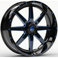 thumbnail image 2 of Fuel Maverick Blue 20" Wheels 38" BKT AT 171 Tires Can-Am Commander Maverick Renegade Outlander Defender, 2 of 4