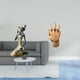 thumbnail image 2 of Estatua De Dama Tribal Africana, Decoración De Mesa, Artesanía Hecha A Mano, Pieza De Arte Coleccionable, Adorno De Resina, Figuras De Mano De Alma Gemela, Escultura De Mano De Amantes,, 2 of 8