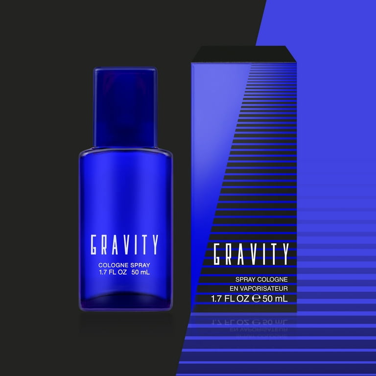 Gravity Men's Cologne Spray, fl oz Smell Good Everyday
