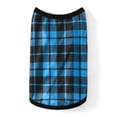 thumbnail image 4 of Conjunto de pijamas navideños familiares a juego con estampado de renos y cuadros. Pijamas de vacaciones para papá, mamá y niños., 4 of 9