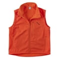 thumbnail image 3 of Allen Company Softshell Hunting Vest, Men’s, Medium, Blaze Orange, Full Zip up Sleeveless Fleece, 3 of 10