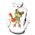 thumbnail image 2 of Sudadera con capucha de rana arbórea linda para hombres y niños, sudadera con capucha de gran tamaño con gráficos de animales impresos en 3D, sudadera con capucha de manga larga, ropa de calle, 2 of 5
