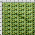 thumbnail image 4 of oneOone Cotton Jersey Light Green Fabric Kids Game Fabric For Sewing Printed Craft Fabric By The Yard 58 Inch Wide, 4 of 4