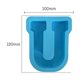 thumbnail image 2 of Alphabet Cake Baking Mould English Letter Mould Alphabet Letter, 2 of 2
