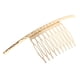 thumbnail image 4 of Paquete de 2 pinzas para el cabello de metal, diapositivas, 10 , joyería para peinar el cabello para bodas, para mujeres y mujeres Baoblaze Peine de pelo de boda para mujeres, 4 of 8