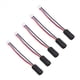 thumbnail image 2 of 5 Cables de ConversióN -4M para Cargadores de Mercado General de BateríA -4M Modelos de BateríA Macho A Hembra Ph2.0 3P, 2 of 5