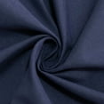 thumbnail image 4 of BalsaCircle Navy Blue 90" Cotton Blend Round Tablecloth Fabric Dining Table Cover Party Wedding Reception Birthday Catering Event Decorations, 4 of 8