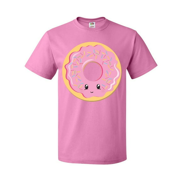 Inktastic Light Pink Donut T-Shirt