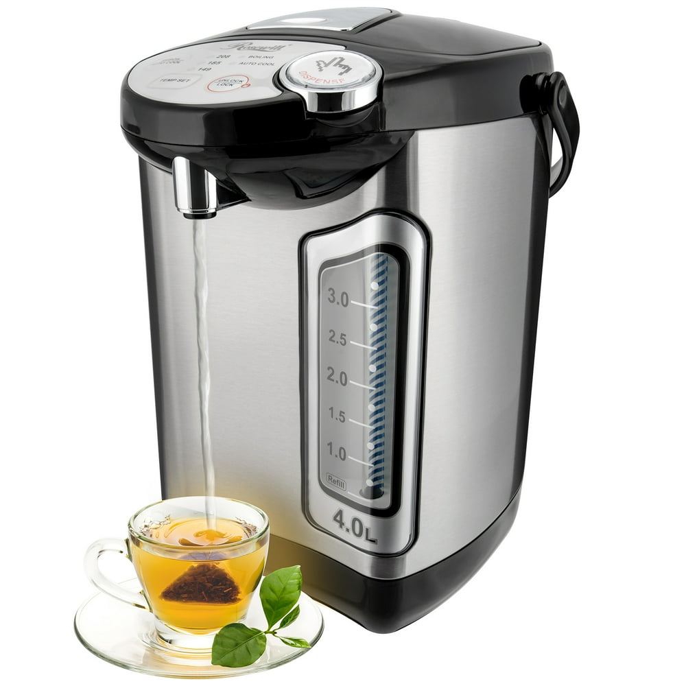 Rosewill Electric 4.0 Liter Hot Water Dispenser Boiler Warmer Black