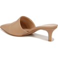 thumbnail image 3 of Franco Sarto Women's Krystal Heeled Mule Beige 11M, 3 of 5
